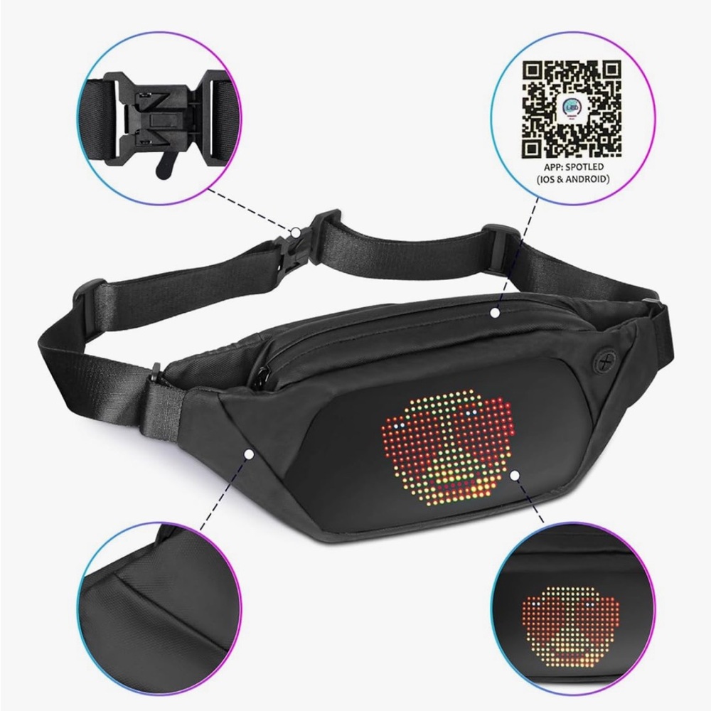 Sling Bag, Fanny Pack, Unisex New